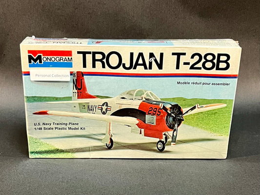 Monogram Model Kit 5100 1:48 Scale Trojan T-28B