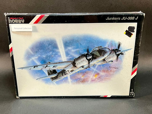 Special Hobby Model Kit SH 72022 1:72 Scale Junkers JU-388 J