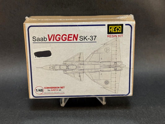 2002 Neomega Resin Conversion Set 1:48 Scale for Airfix Model Saab Viggen SK-37