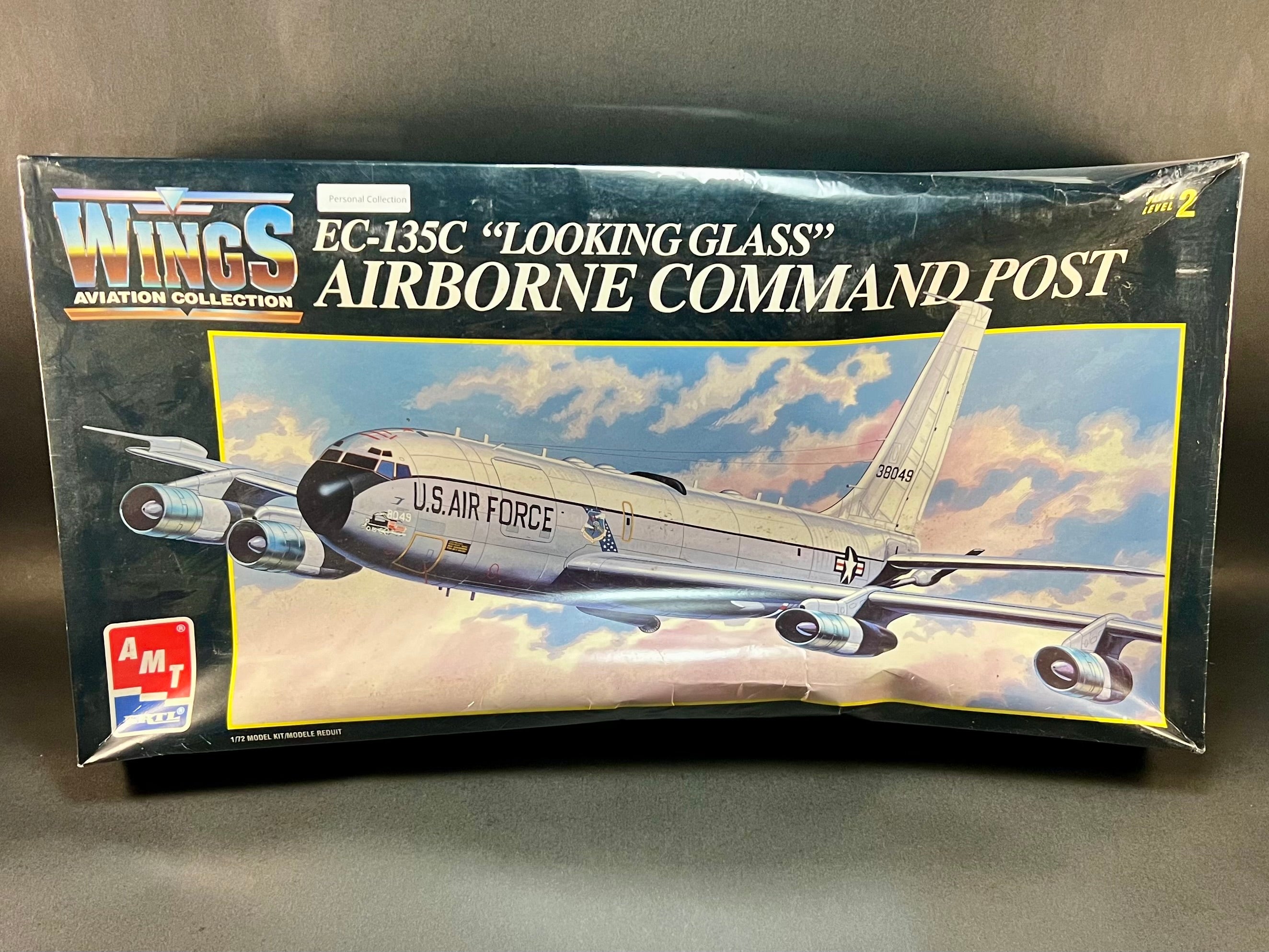 AMT ERTL Model Kit 8955 1:72 Scale EC-135C