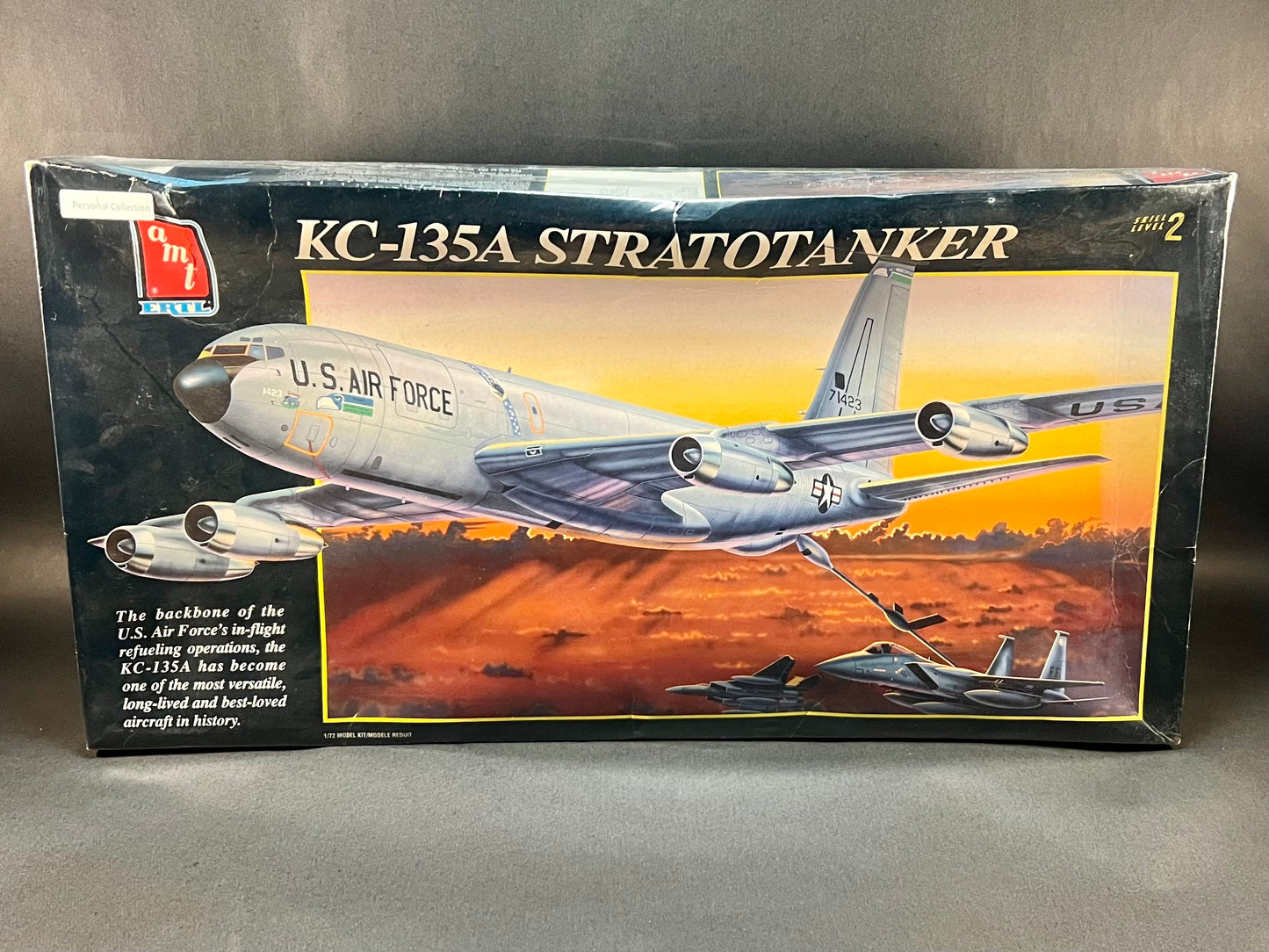 AMT ERTL Model Kit 8848 1:72 Scale KC-135A Stratotanker