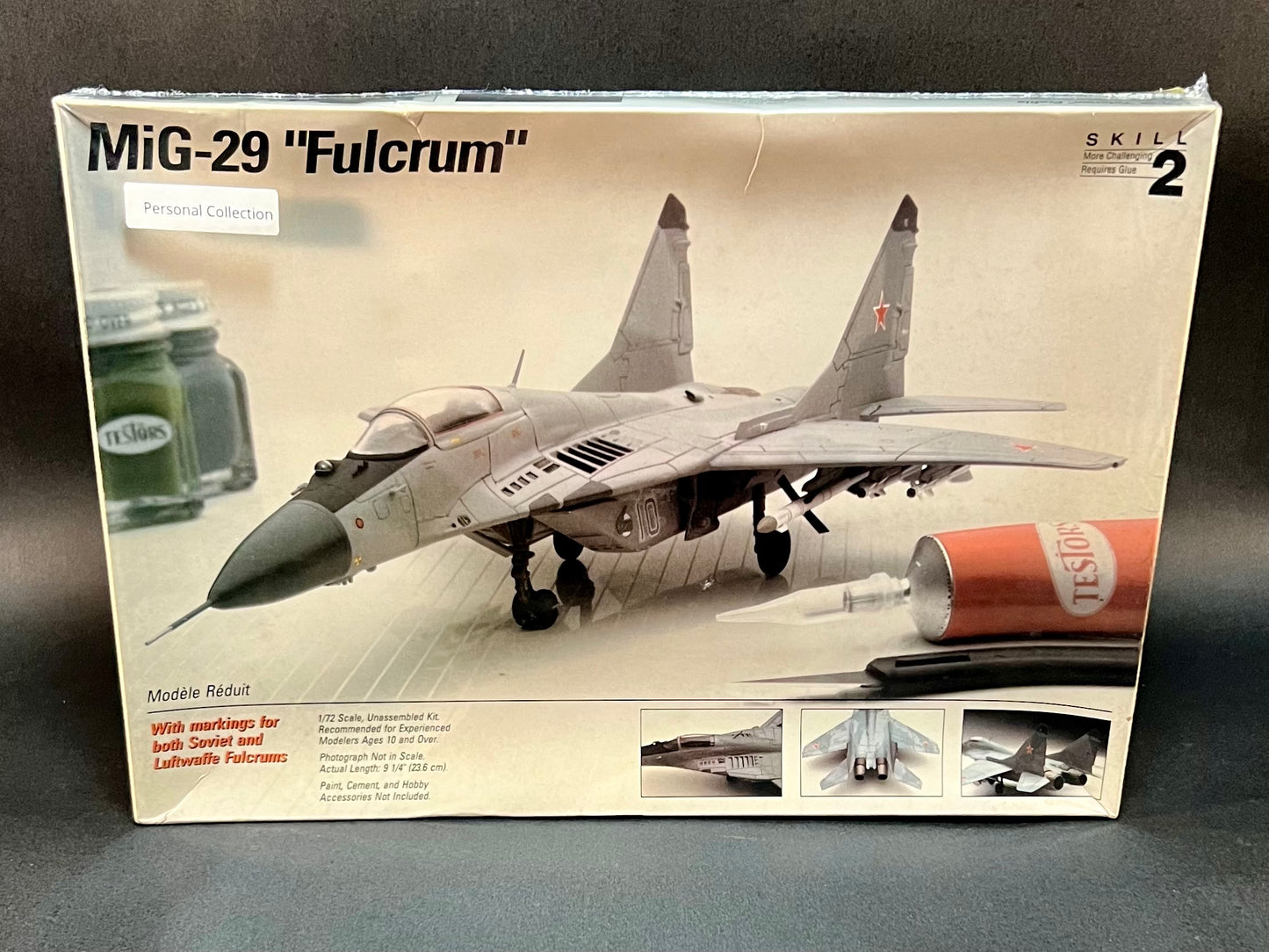 Testors Italeri Model Kit 661 1:72 Scale MiG-29 'Fulcrum'