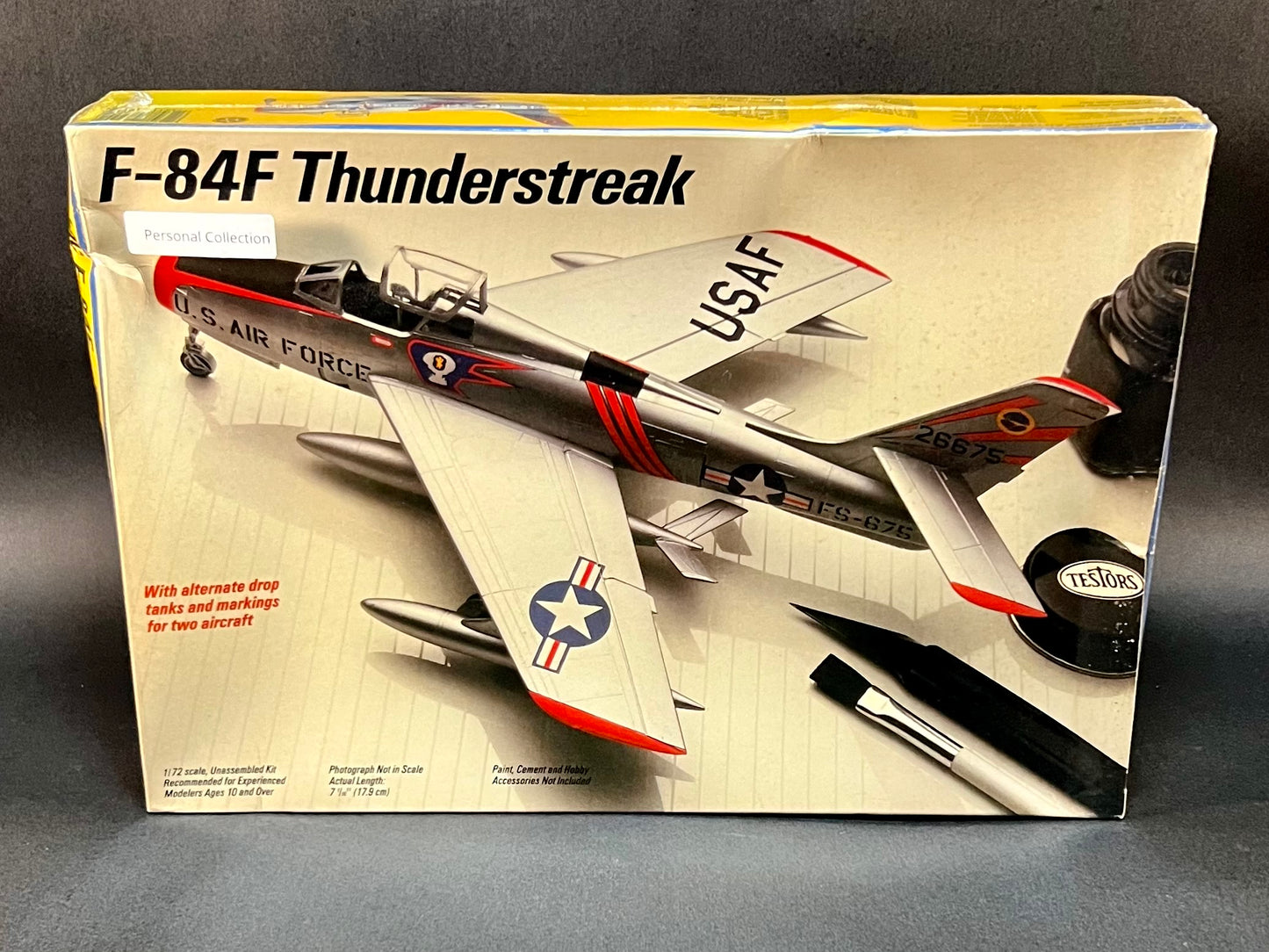 Italeri Testors Model Kit 624 1:72 Scale Republic F-84F Thunderstreak