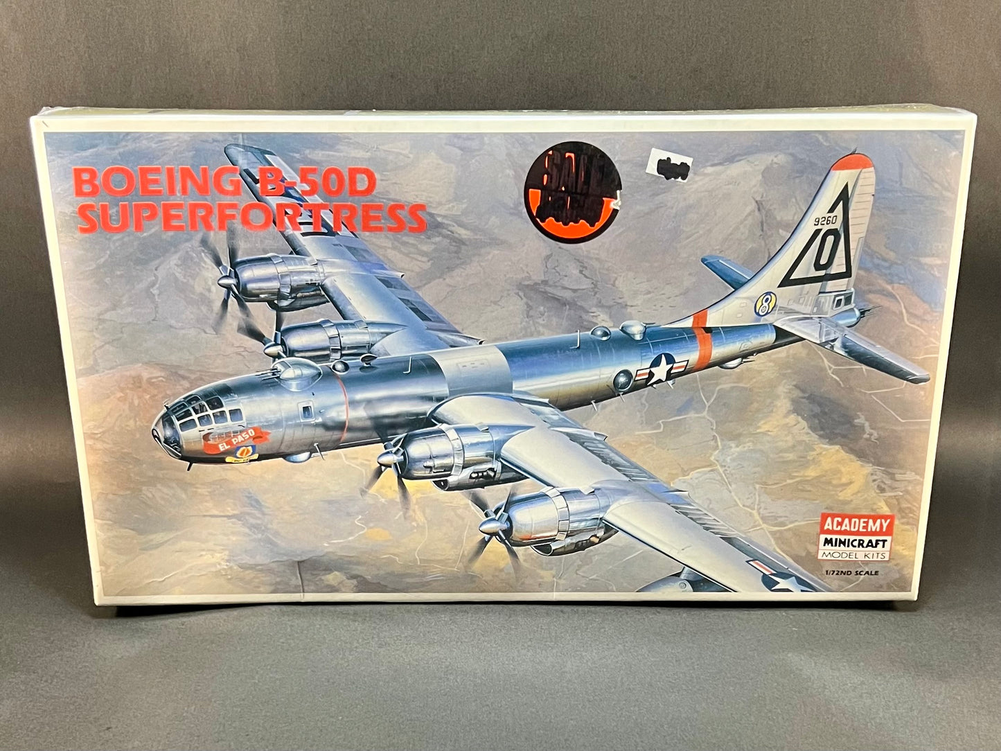 Academy MiniCraft Model Kit 2112 1:72 Scale Boeing B-50D Superfortress