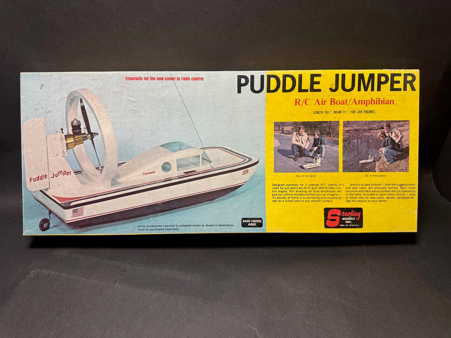 Sterling Models Kit B-26 Puddle Jumper