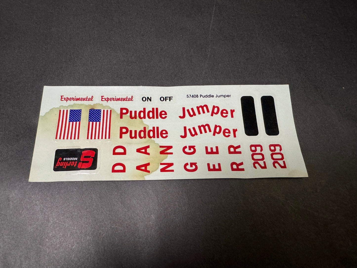 Sterling Models Kit B-26 Puddle Jumper