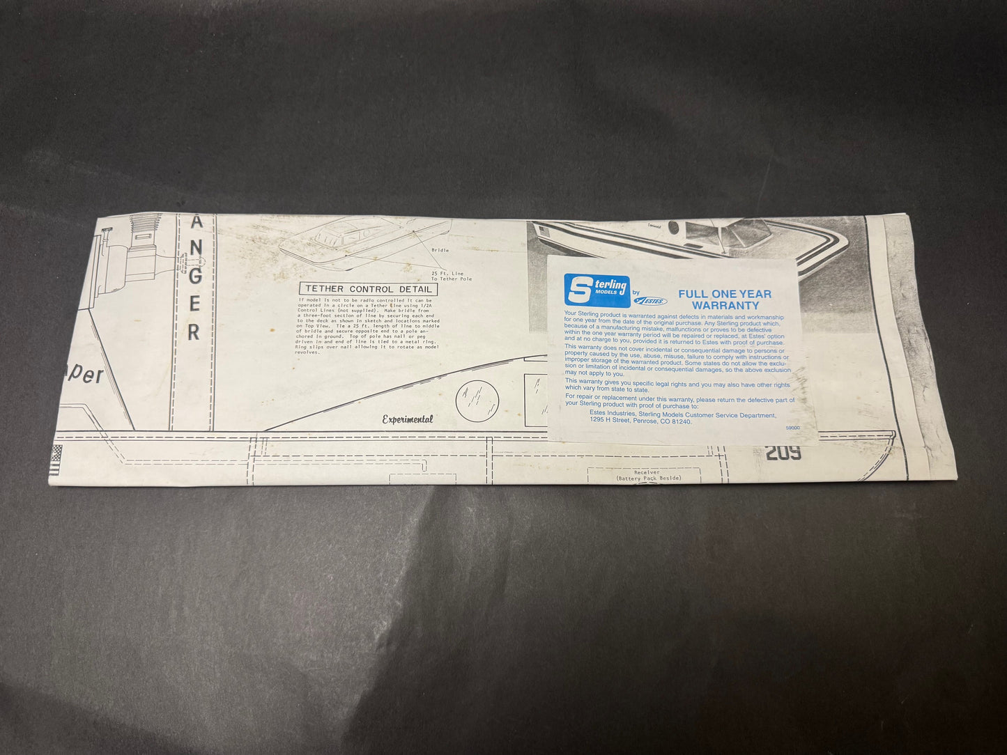 Sterling Models Kit B-26 Puddle Jumper