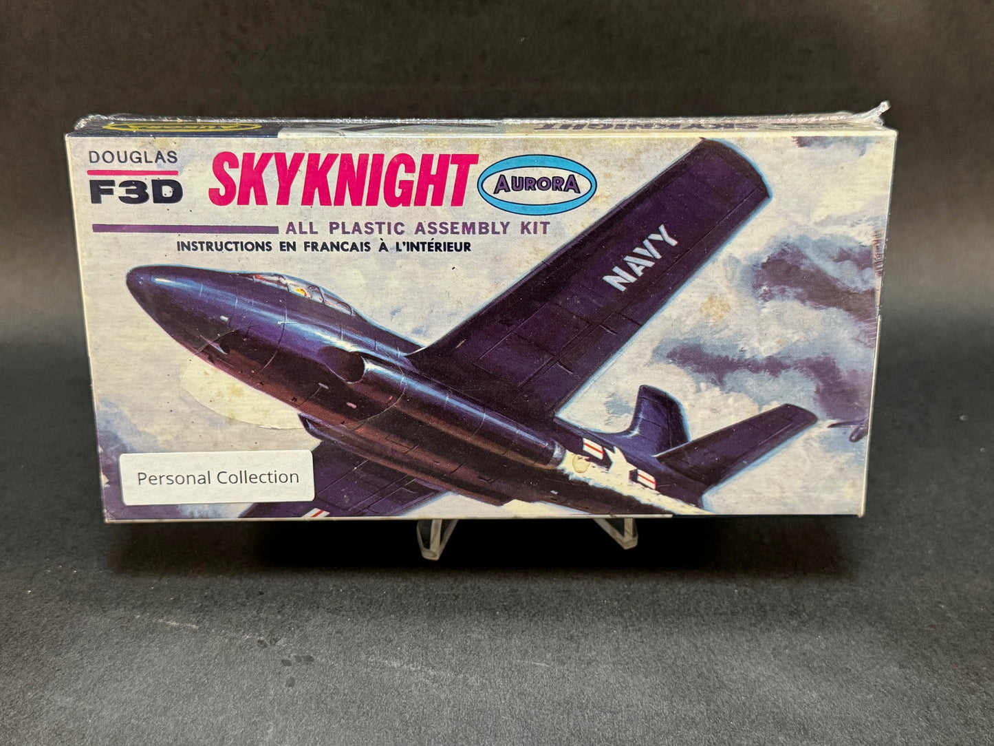 1963 Aurora Model Kit 287-80 1:96 Scale Douglas F3D Skyknight