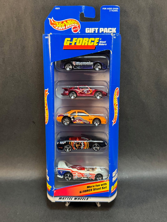 1997 Hot Wheels 5 Car Gift Pack- G-Force