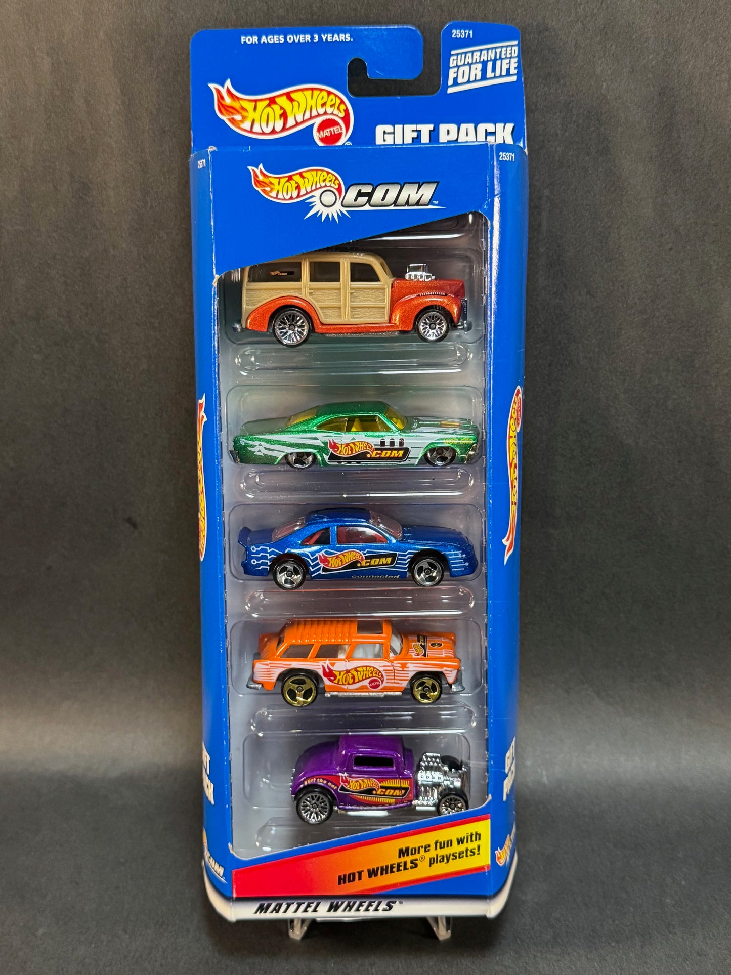 1998 Hot Wheels 5 Car Gift Pack- HotWheels.com