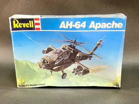 Revell Model Kit 4089 1:100 Scale AH-64 Apache Helicopter