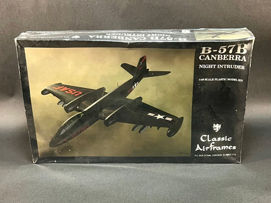 Classic Airframes Model Kit 4141 1:48 Scale B-57B Canberra Night Intruder