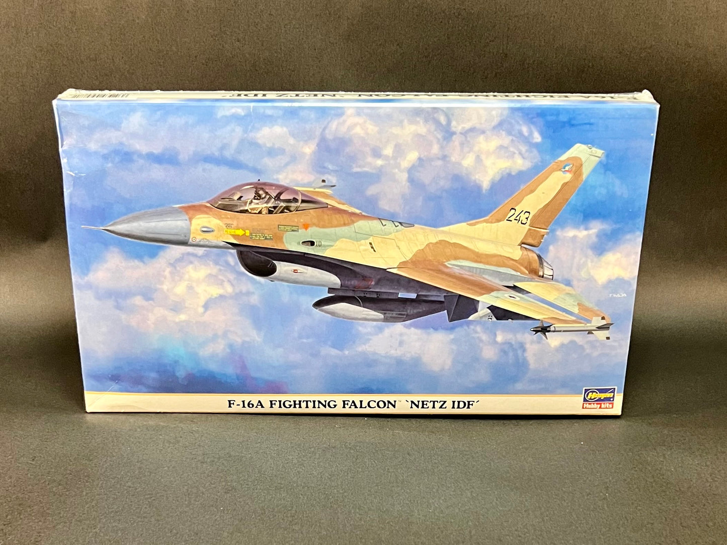 Hasegawa Model Kit 09487 1:48 Scale F-16A Fighting Falcon 'Netz IDF'