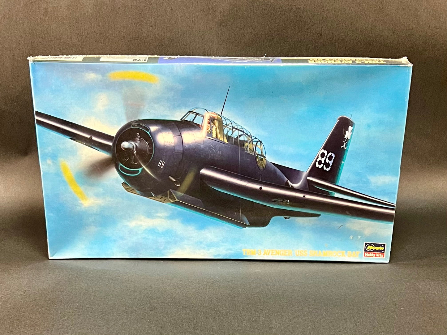 Hasegawa Model Kit AP34 1:72 Scale TBM-3 Avenger 'USS Shamrock Bay'