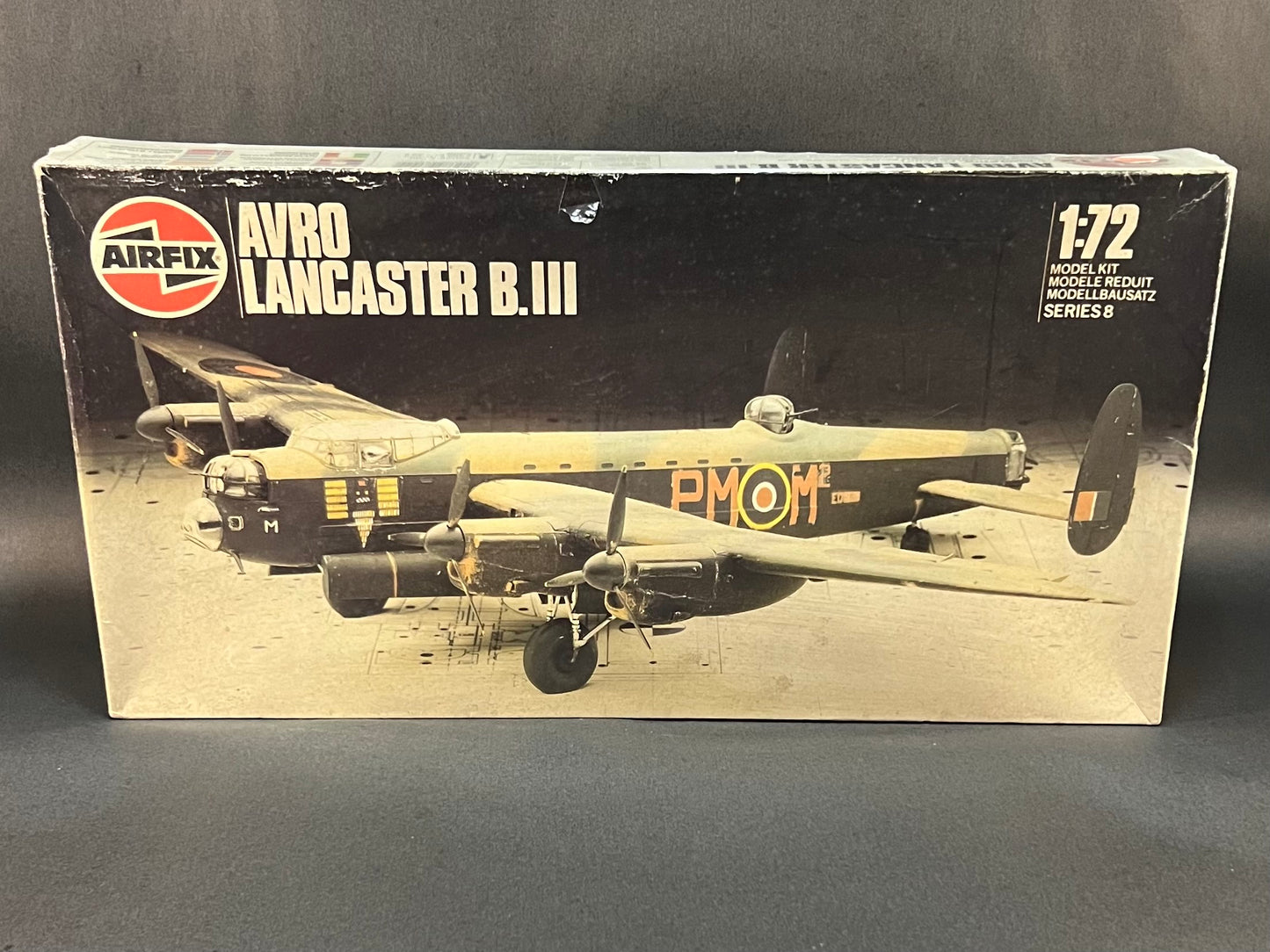 Airfix Model Kit 08002 1:72 Scale Avro Lancaster B.III