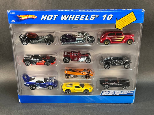 Hot Wheels 10 2006 Exclusive Decoration