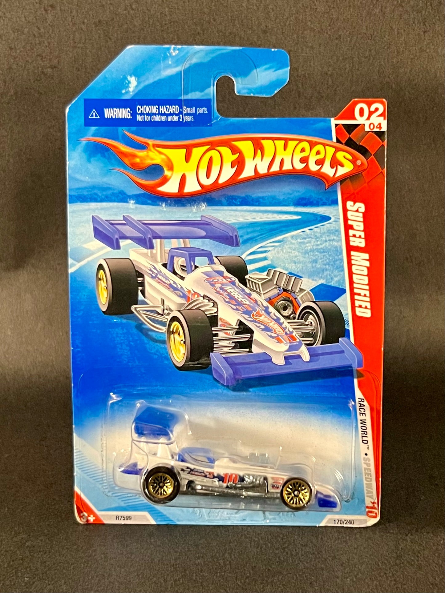 Hot Wheels Race World '10 Speedway 170 Super Modified