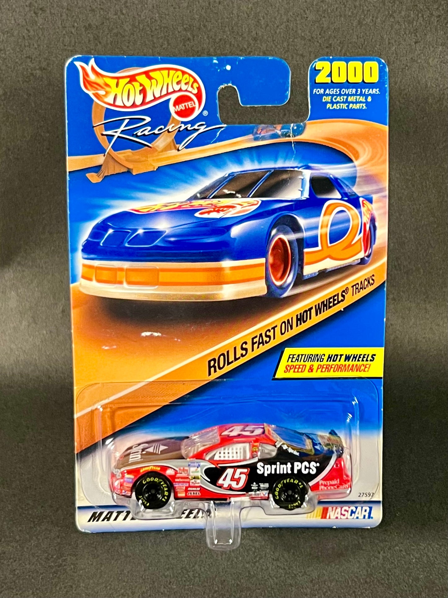 Hot Wheels Racing 2000 NASCAR Sprint PCS 45