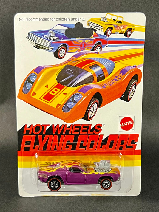 Hot Wheels 30 Years Flying Colors Rodger Dodger 1974 Purple