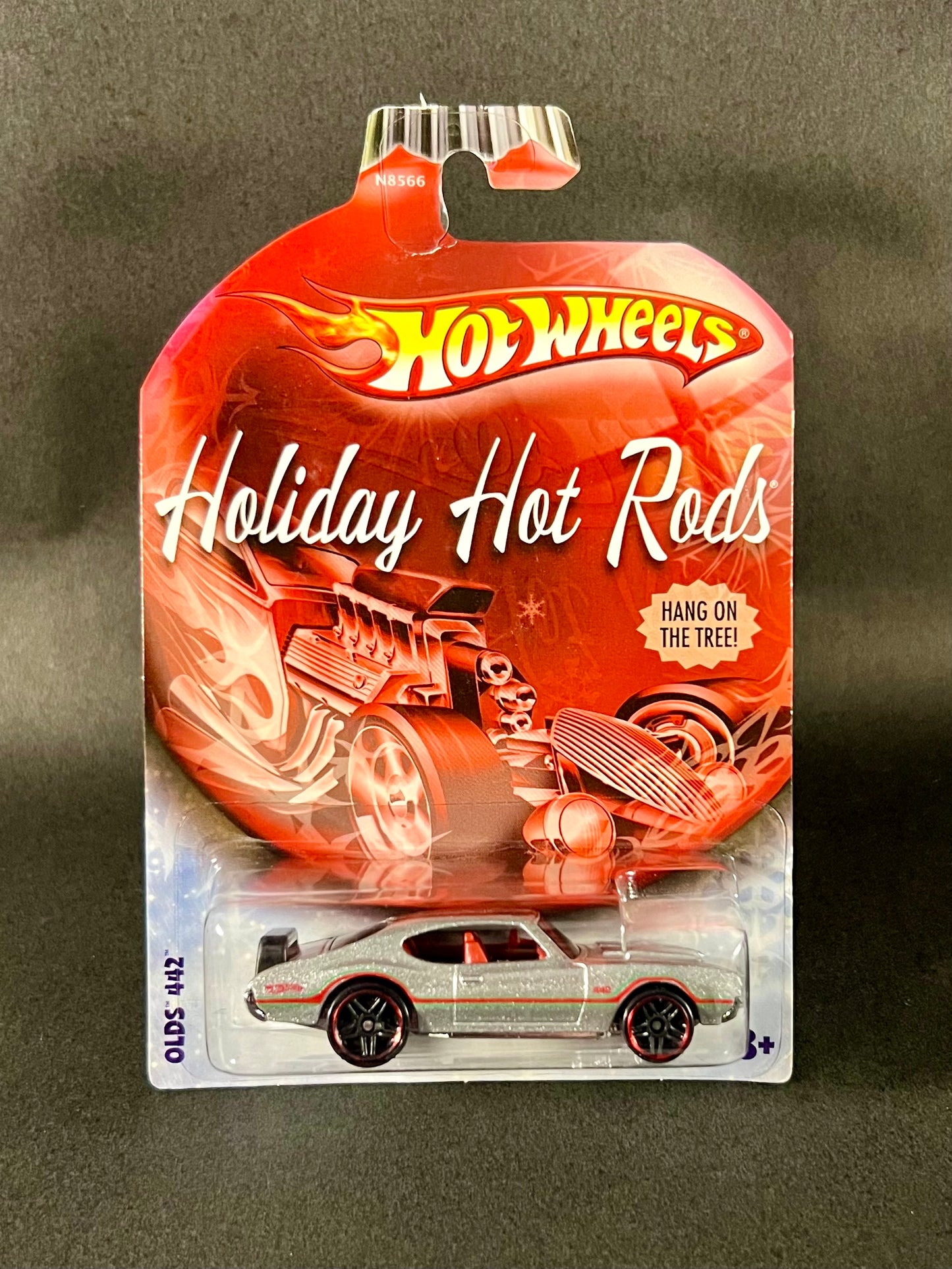 Hot Wheels 2009 Holiday Hot Rods Olds 442, Silver