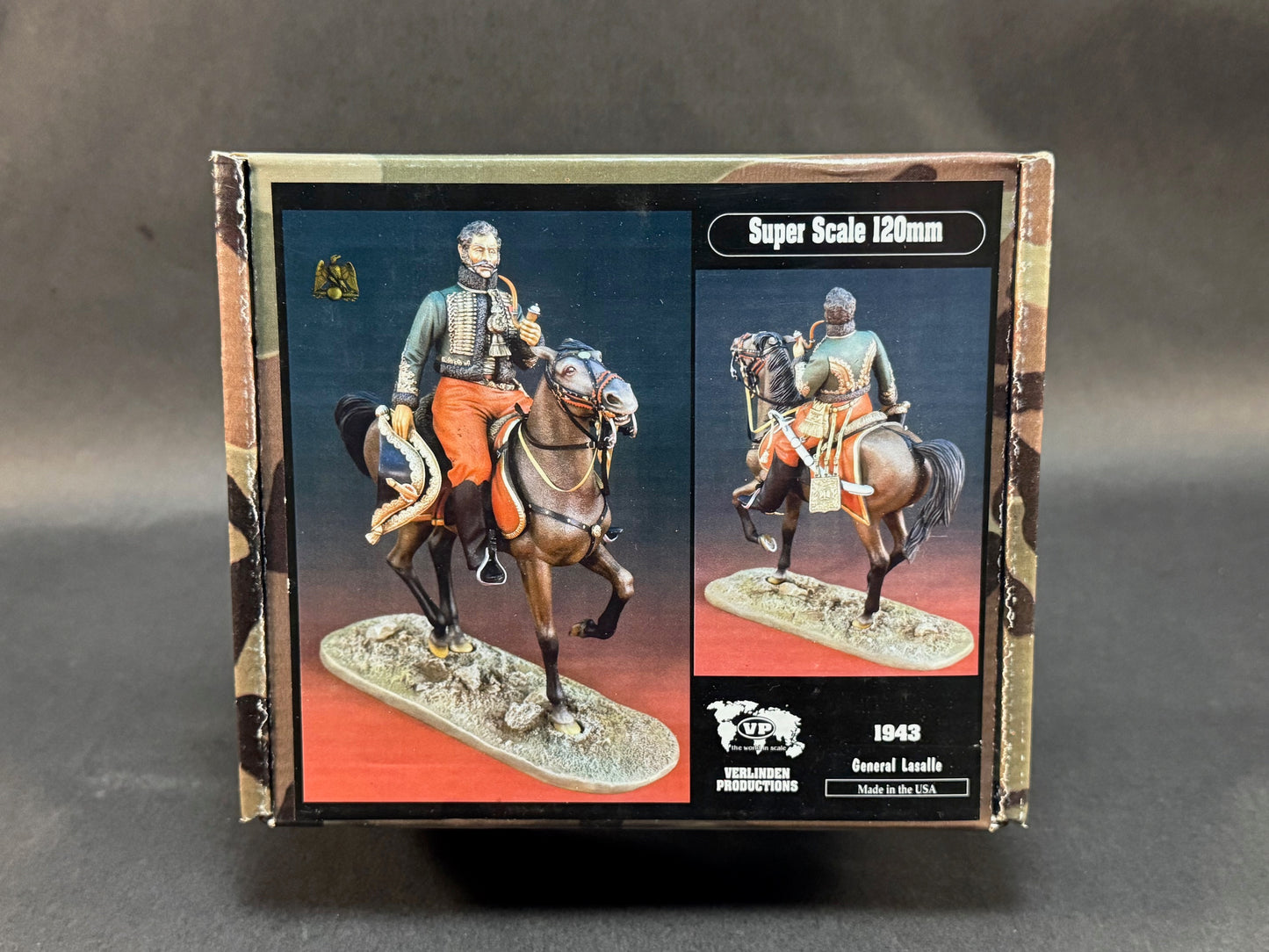1999 Verlinden Productions Model Kit 1943 120mm Super Scale General Lasalle
