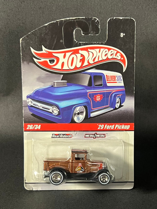 Hot Wheels Slick Rides 26/34 '29 Ford Pickup Brown