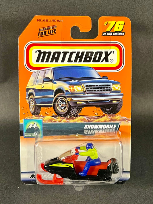 Matchbox Snow Explorer #76 Snowmobile