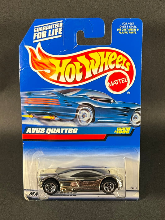 Hot Wheels #1096 Avus Quattro Silver