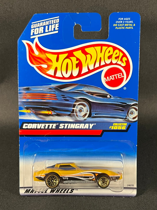 Hot Wheels #1056 Corvette Stingray Yellow