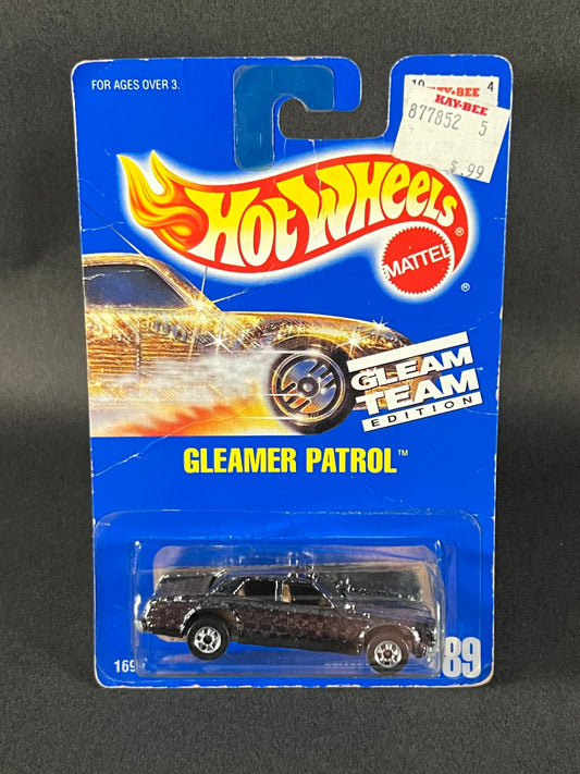 Hot Wheels 1991 Gleam Team Edition #189 Gleamer Patrol, Silver