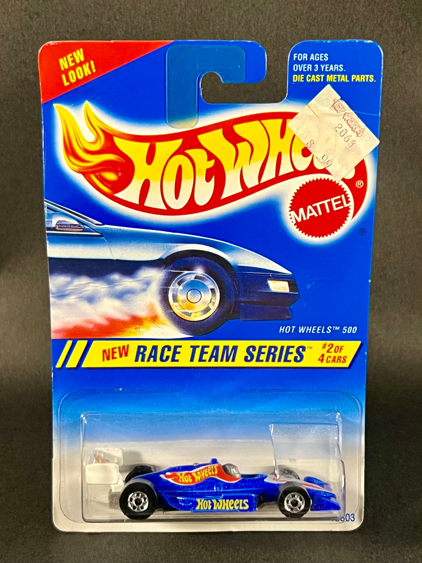 Hot Wheels 1995 Race Team Series #2 Hot Wheels 500, Blue