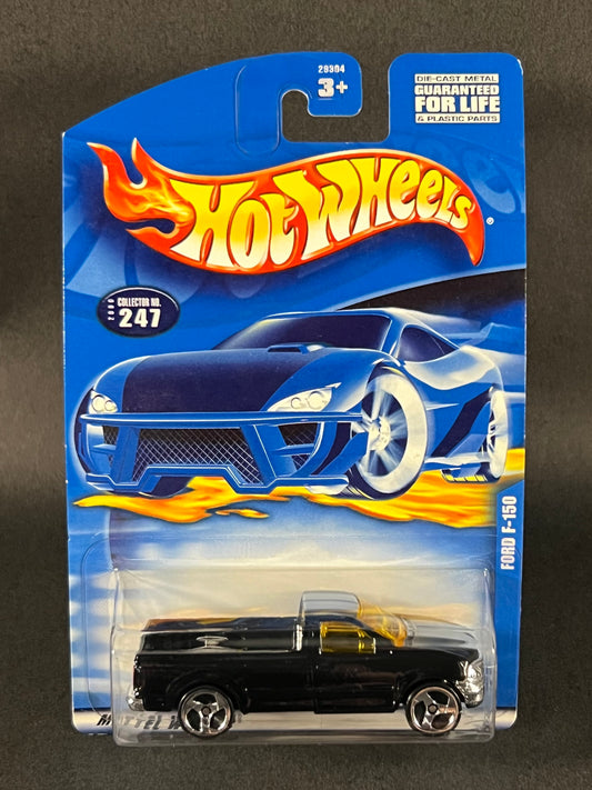 Hot Wheels 2000 #247 F-150 Pickup, Black