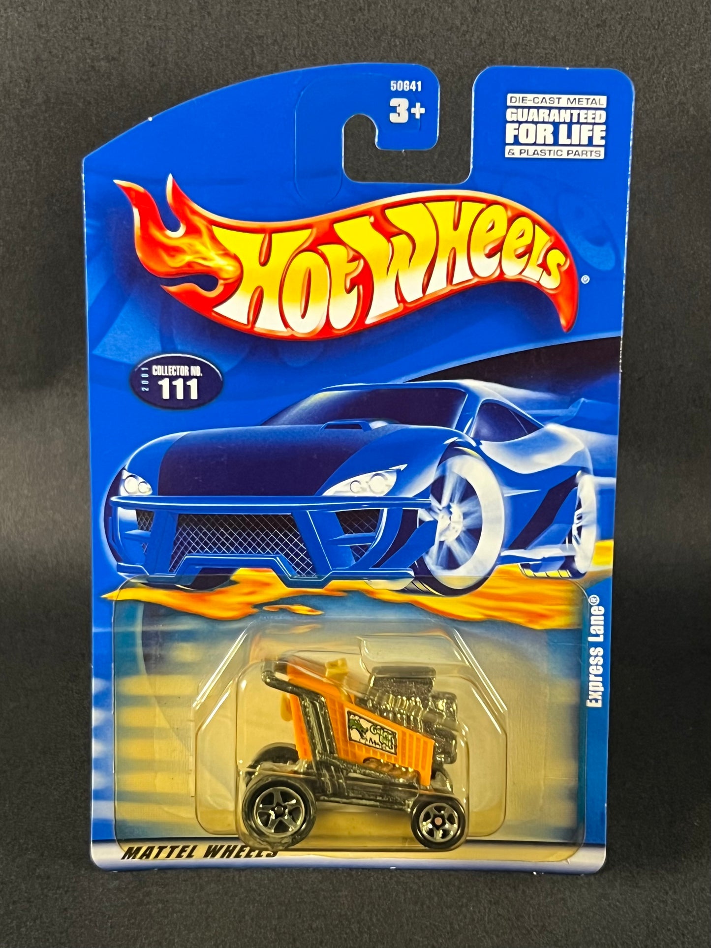 Hot Wheels 2001 #111 Express Lane, Orange