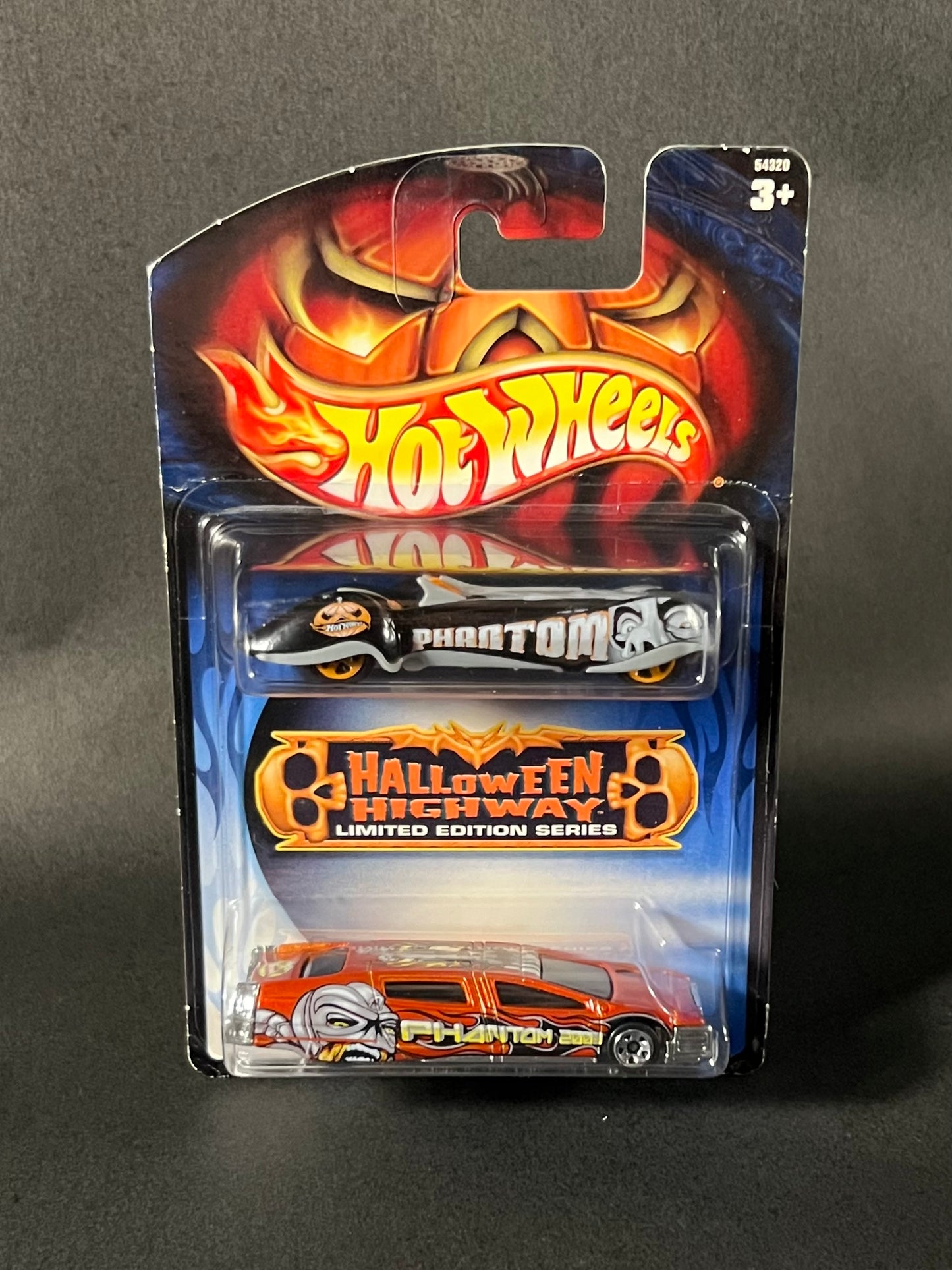 Hot Wheels 2004 Halloween Highway 2-Pack Phantom & Phantom 2003