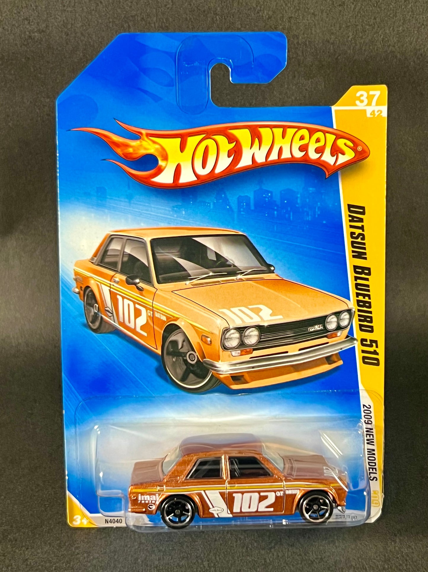 Hot Wheels 2009 New Models #037 Datsun Bluebird 510, Copper