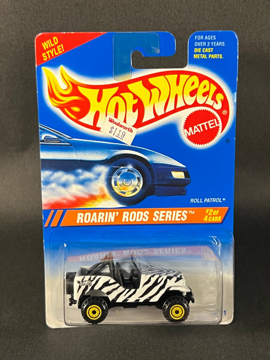 Hot Wheels 1995 Roarin' Rods Series #2 Roll Patrol