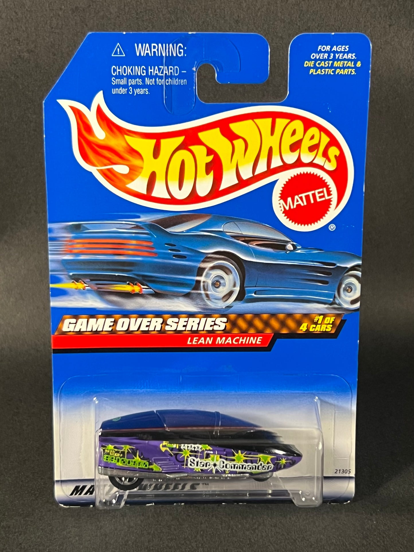 Hot Wheels Game Over #1 Lean Machine