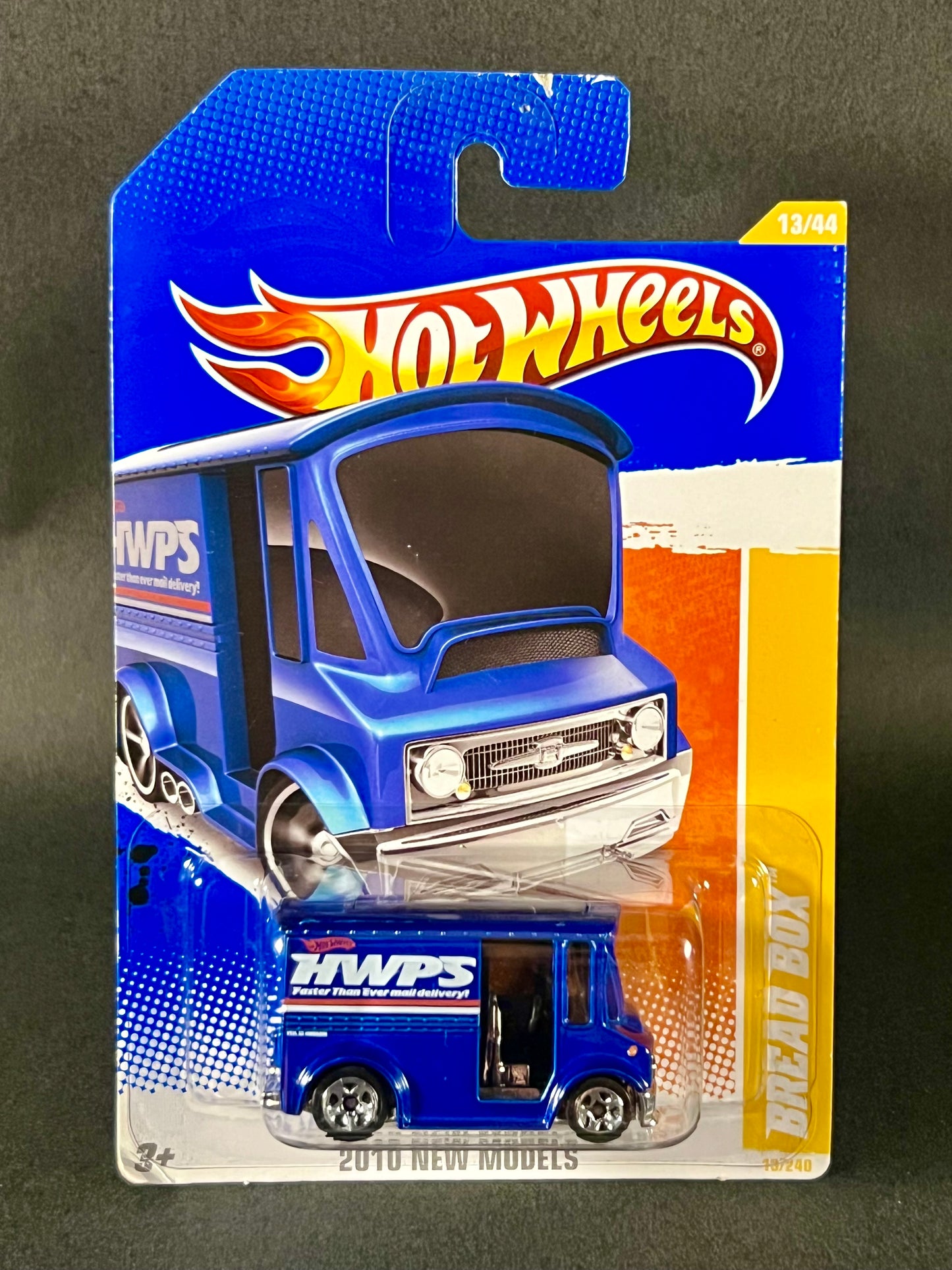 Hot Wheels 2010 New Models Bread Box Blue