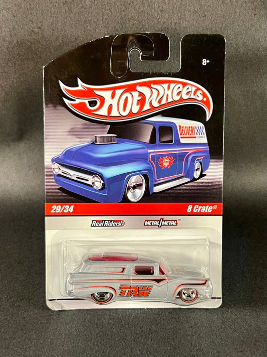 Hot Wheels Slick Rides 29/34 8 Crate Silver