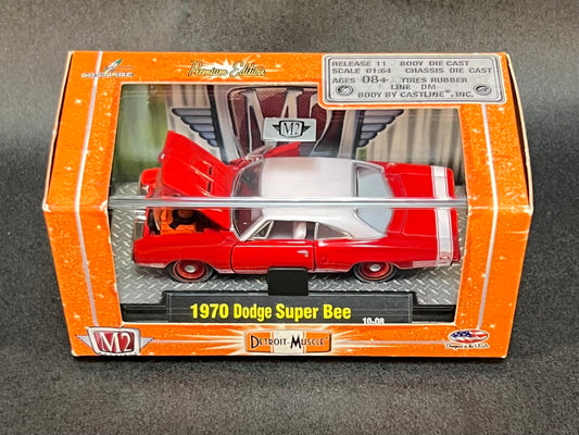 M2 Machines Detroit-Muscle Release 11 1970 Dodge Super Bee 10-08 Red