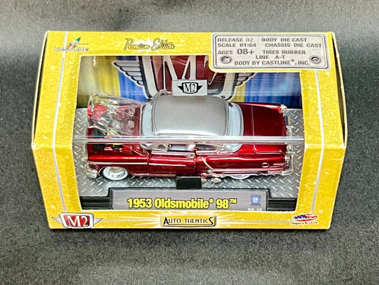 M2 Machines Auto-Thentics Release 02 1953 Oldsmobile 98 08-15 Red