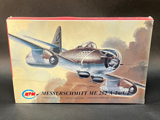 MPM Model Kit 72018 1:72 Scale Messerschmitt ME 262 A-2/U2