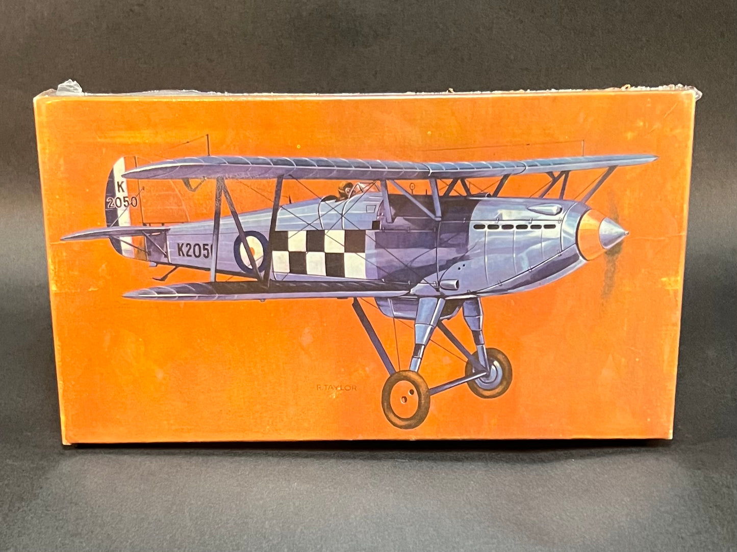 1969 Pyro Model Kit P608-100 1:48 Scale Hawker Fury