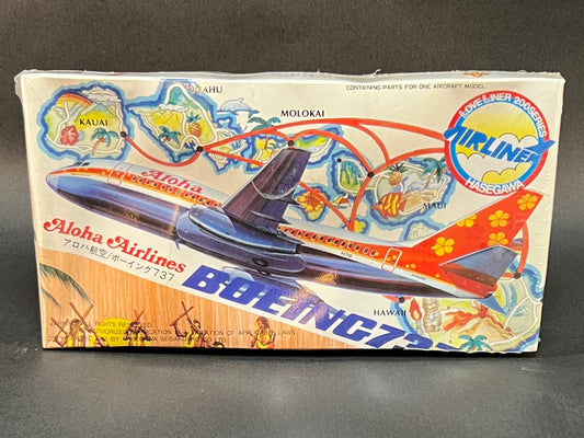 Hasegawa Model Kit La6 1:200 Scale Aloha Airlines Boeing 737