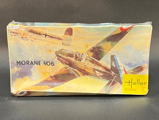 Heller Model Kit 093 1:72 Scale Morane 406