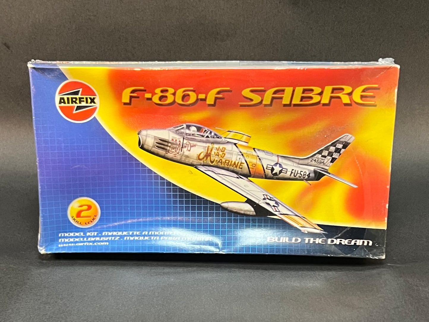 Airfix Model Kit 02036 1:72 Scale F-86-F Sabre