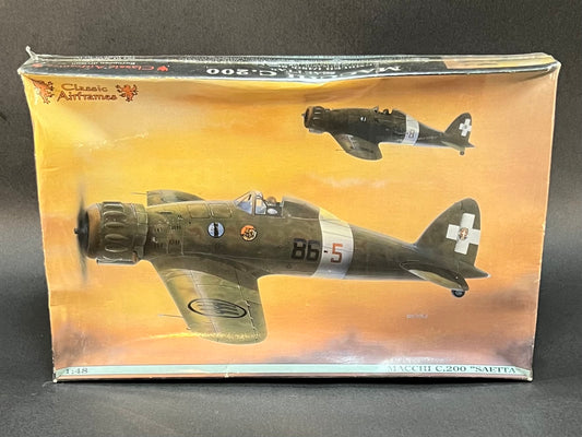 Classic Airframes Model Kit 403 1:48 Scale Macchi C.200 "Saetta"