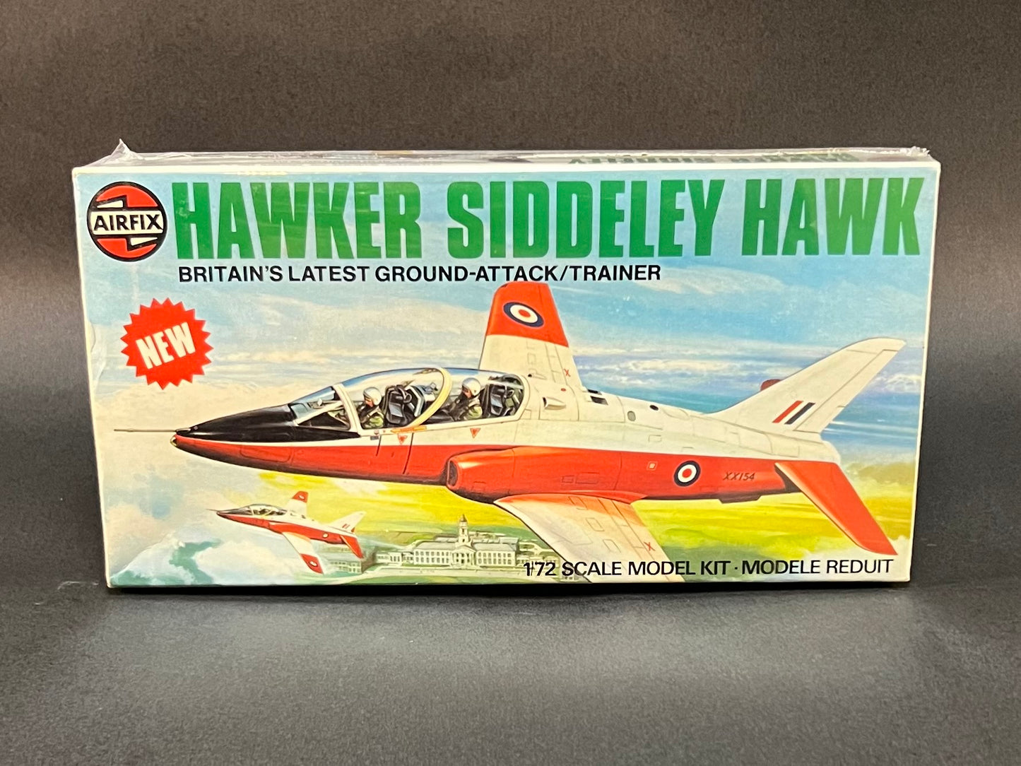 Airfix Model Kit 03026-1 1:72 Scale Hawker Siddeley Hawk