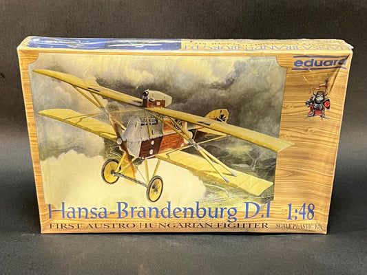 Eduard Model Kit 8004 1:48 Scale Hansa-Brandenburg D.1