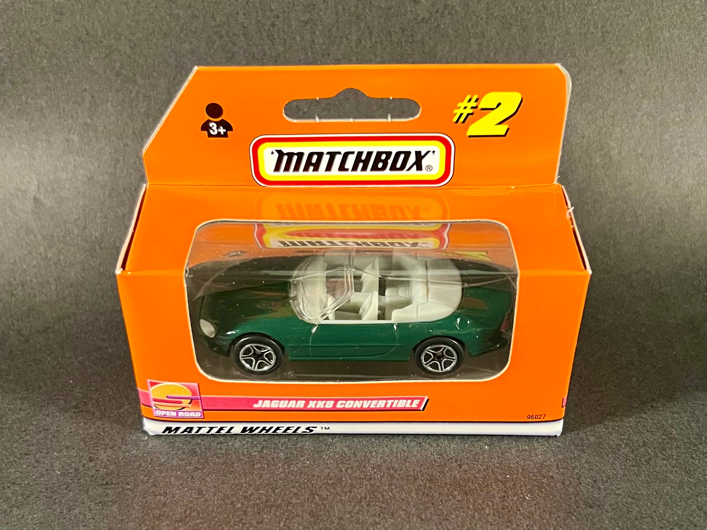 Matchbox Open Road #2 Jaguar XK8, Green – Plutoniumgarage